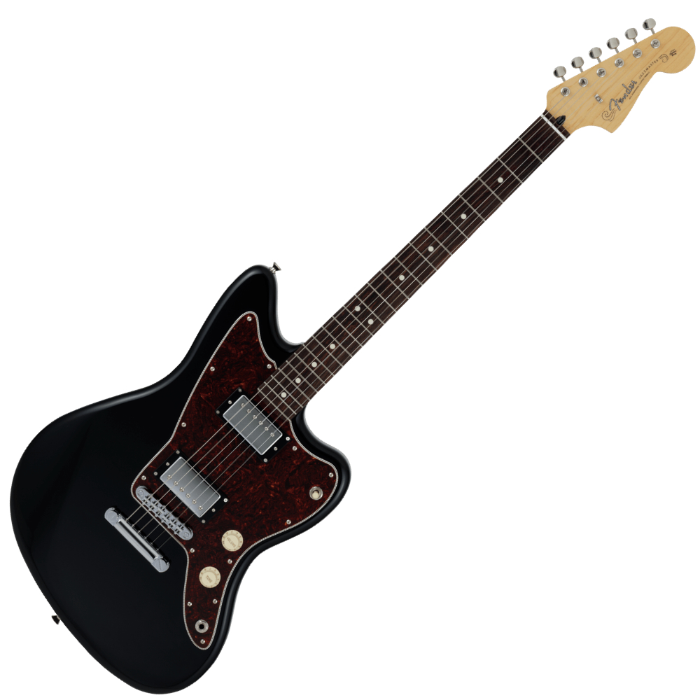 Fender フェンダー Made in Japan Limited Adjusto-Matic Jazzmaster HH Rosewood Fingerboard Black エレキギター ジャズマスター
