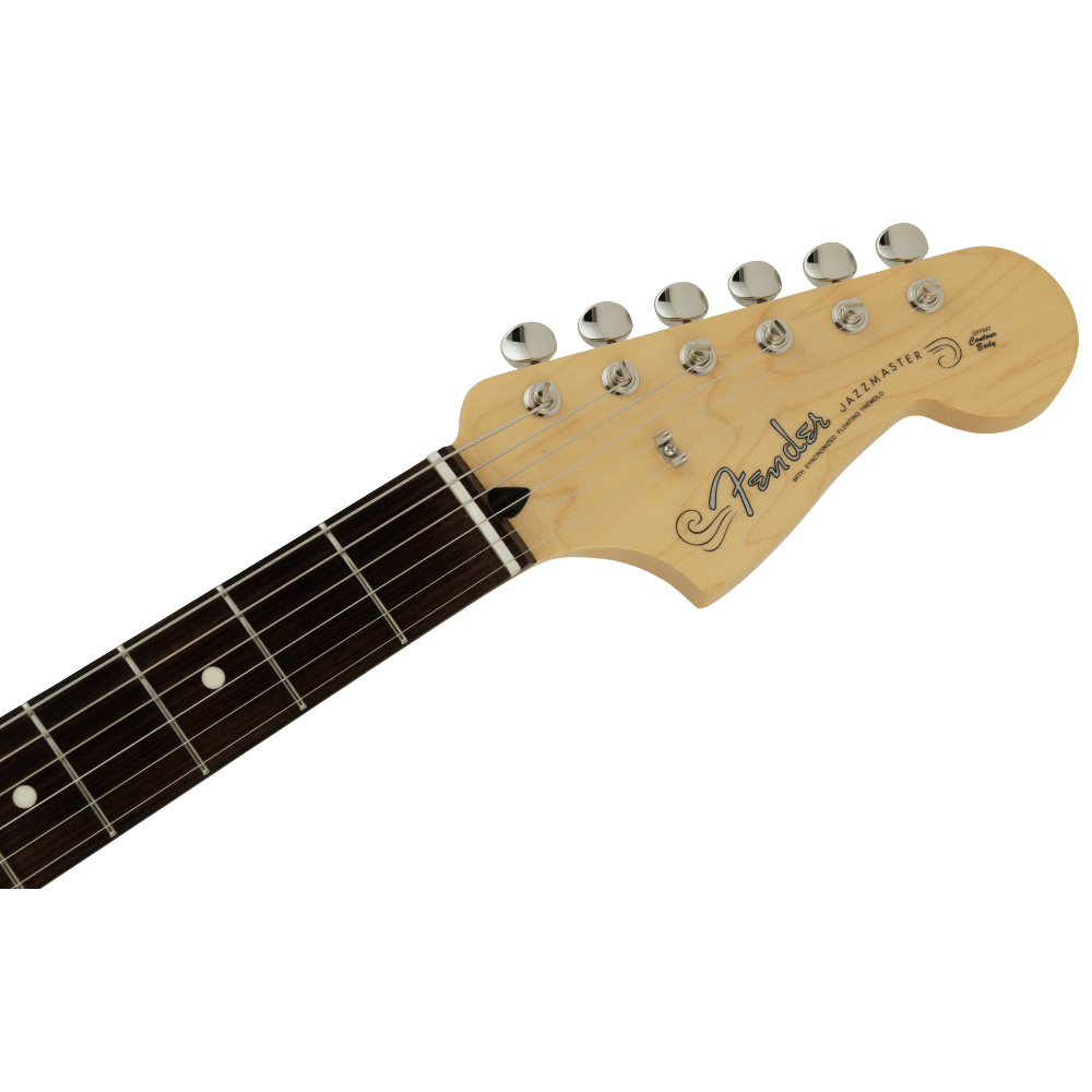 Fender フェンダー Made in Japan Limited Adjusto-Matic Jazzmaster HH Rosewood Fingerboard Teal Green Metallic エレキギター ジャズマスター