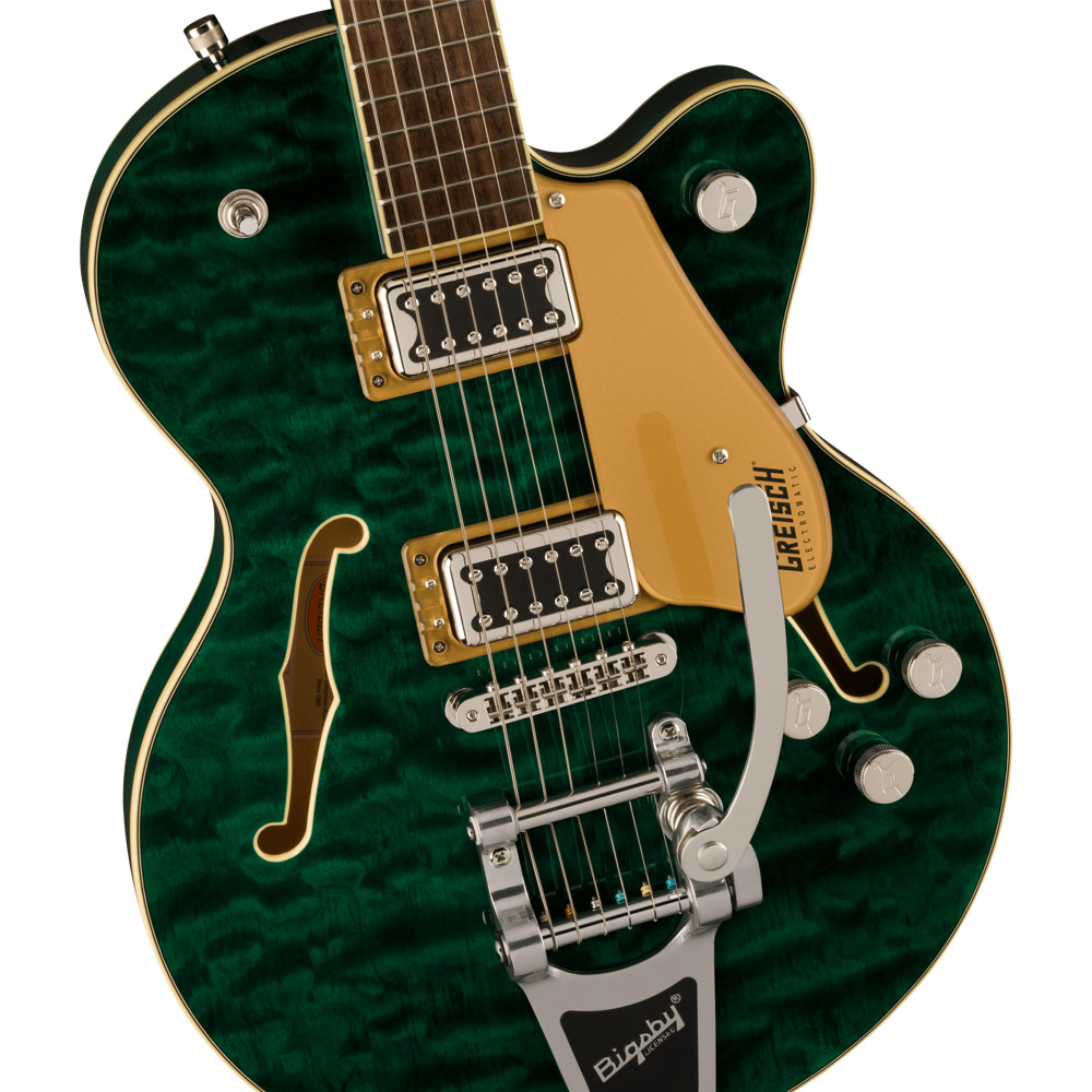 GRETSCH グレッチ G5655T-QM Electromatic Center Block Jr. Single-Cut Quilted Maple with Bigsby Mariana エレキギター