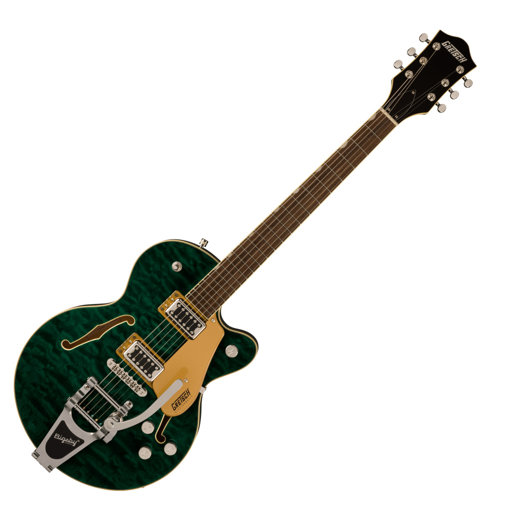 GRETSCH グレッチ G5655T-QM Electromatic Center Block Jr. Single-Cut Quilted Maple with Bigsby Mariana エレキギター