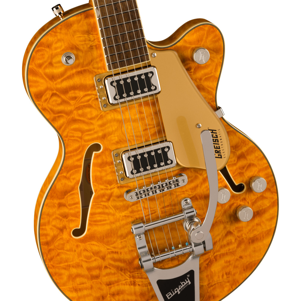 GRETSCH グレッチ G5655T-QM Electromatic Center Block Jr. Single-Cut Quilted Maple with Bigsby Speyside エレキギター