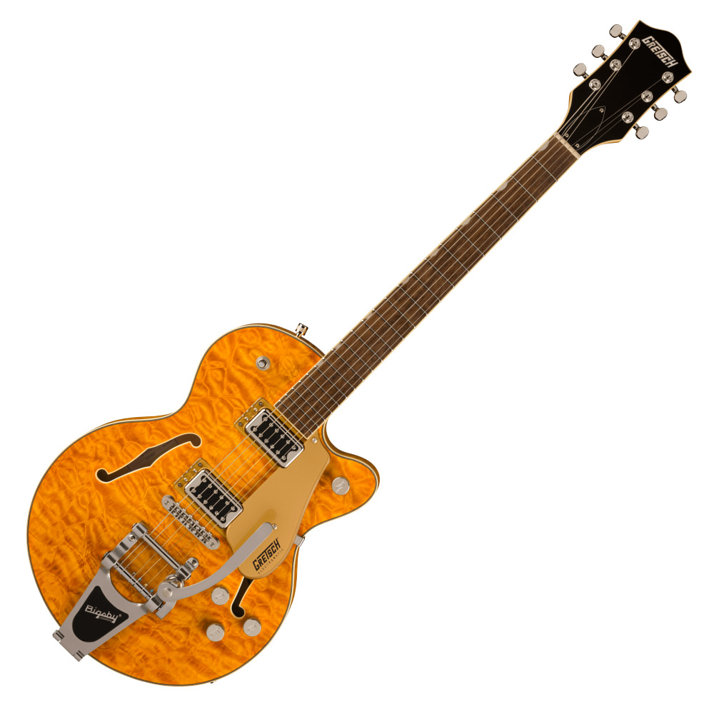 GRETSCH グレッチ G5655T-QM Electromatic Center Block Jr. Single-Cut Quilted Maple with Bigsby Speyside エレキギター
