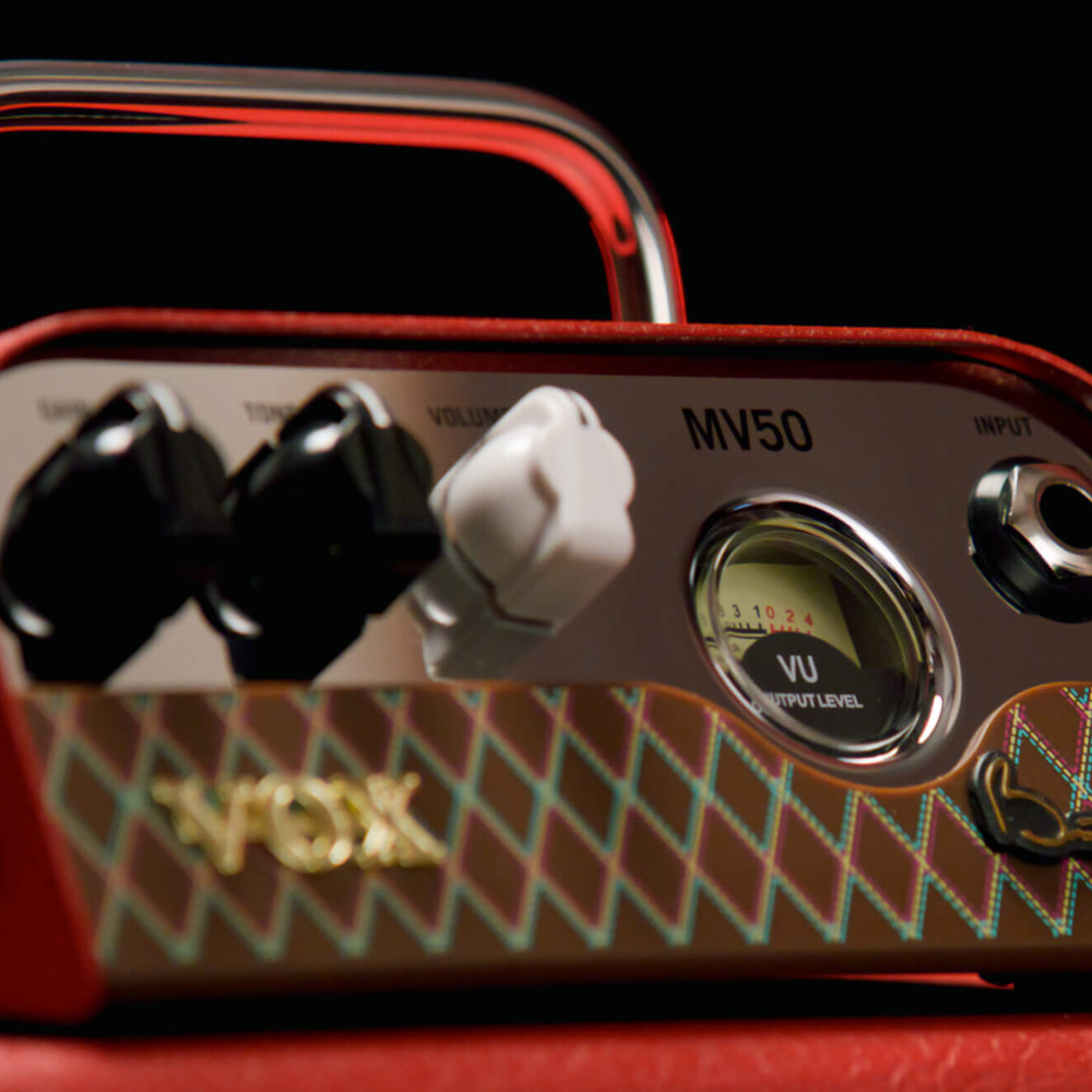 VOX MV50-BM Brian May Nutubeアンプ ブライアン・メイ ギターアンプヘッド ヴォックス