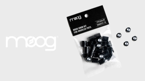 moog (モーグ) セミモジュラー製品などにピッタリな Knob Kitが発売！