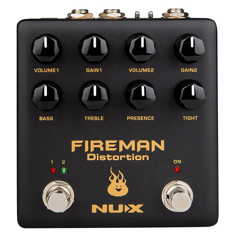 NUX Fireman ギターエフェクター