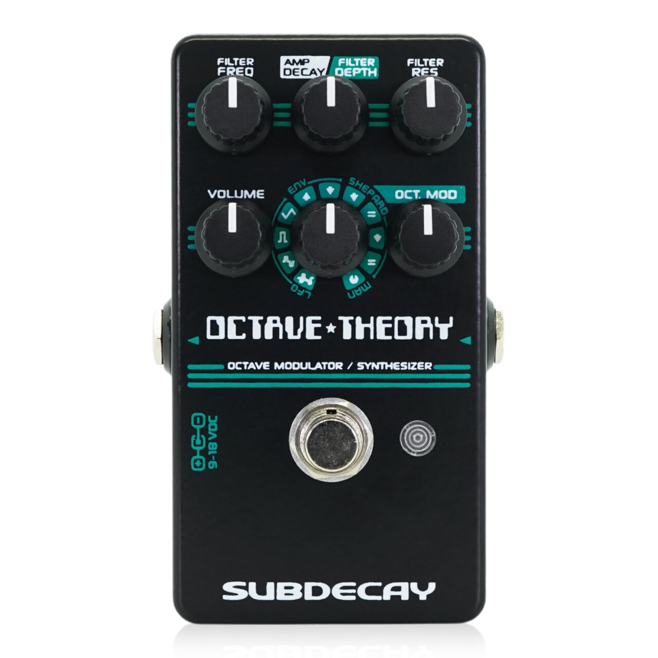 Subdecay Octave Theory ギターエフェクター