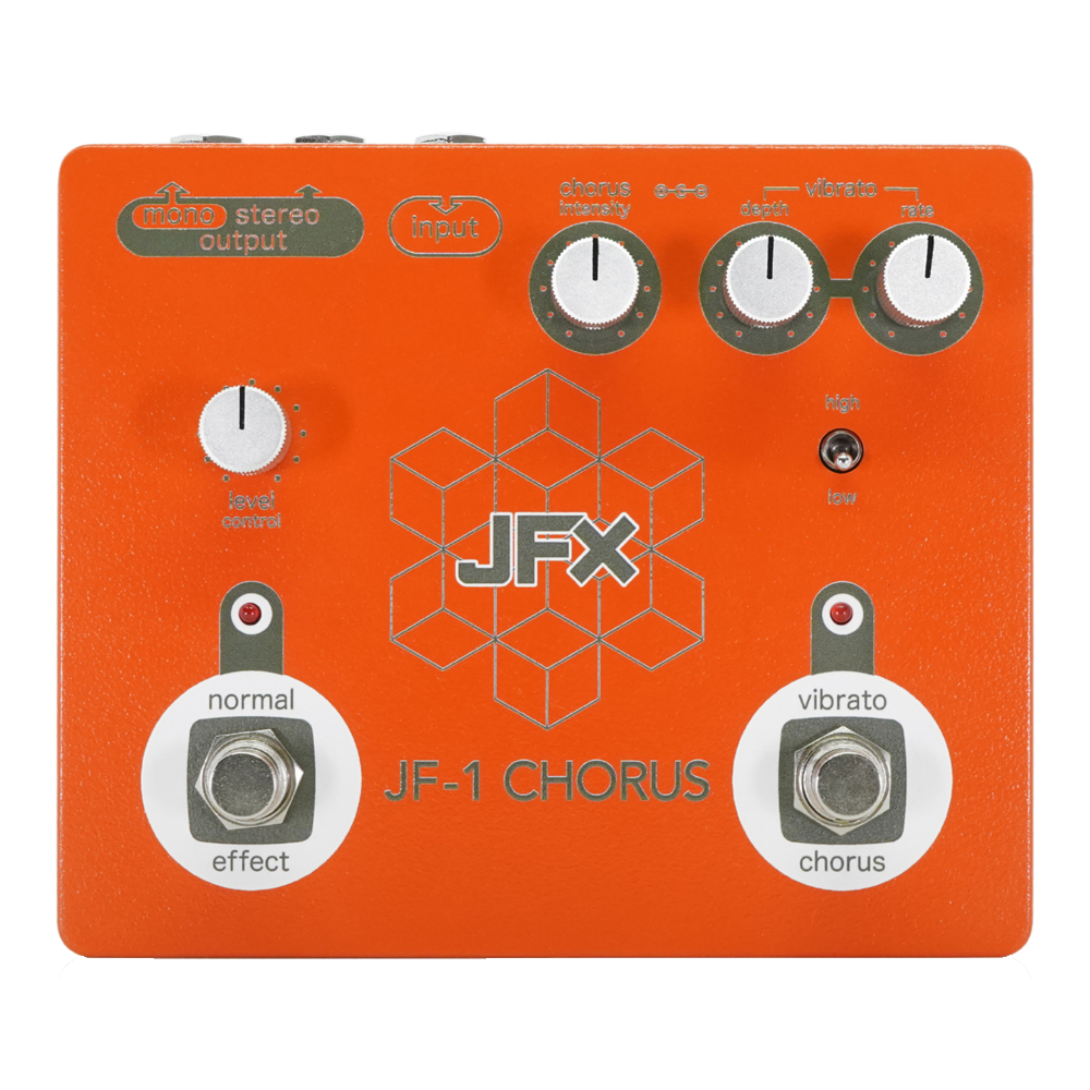 JFX Pedals ジェイエフエックスペダルズ JF-1 Chorus コーラス ギターエフェクター