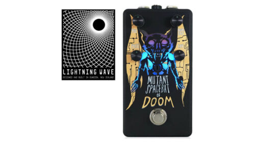 Lightning Wave（ライトニングウェーブ）からドゥームなファズトーンまで、ヘヴィなトーンを生み出すペダル「Mutant Spacebat of Doom」が発売！