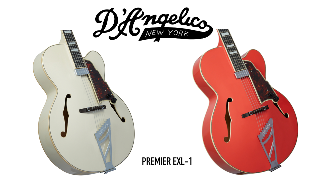 D'Angelico Premier EXL-1 エレキギター