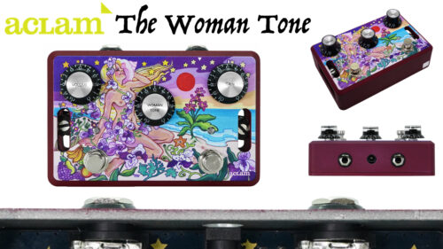 Aclam Guitars（アクラムギターズ）よりクラプトンの伝説的なサウンドをオマージュした「The Woman Tone」オーバードライブ・ブースターが発売！