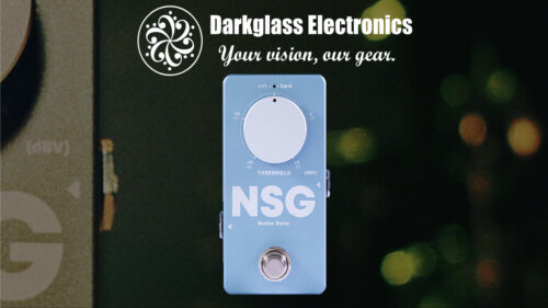 Darkglass Electronics（ダークグラスエレクトロニクス）からSoftモードとHardモードの切り替え可能な「Noise Gate NSG」が発売！