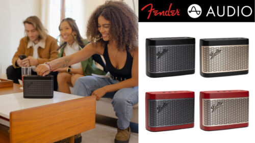 Fender Audio（フェンダーオーディオ）からFenderクラシックアンプをフィーチャーしたポータブルBluetoothスピーカー「NEWPORT 2」が発売！