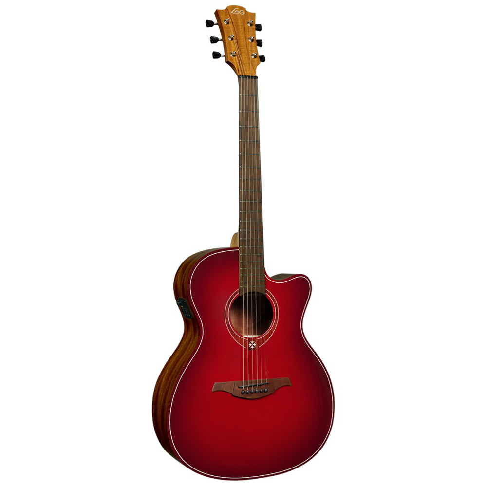 LAG GUITARS ラグギターズ T-RED-ACE Tricolore エレクトリックアコースティックギター
