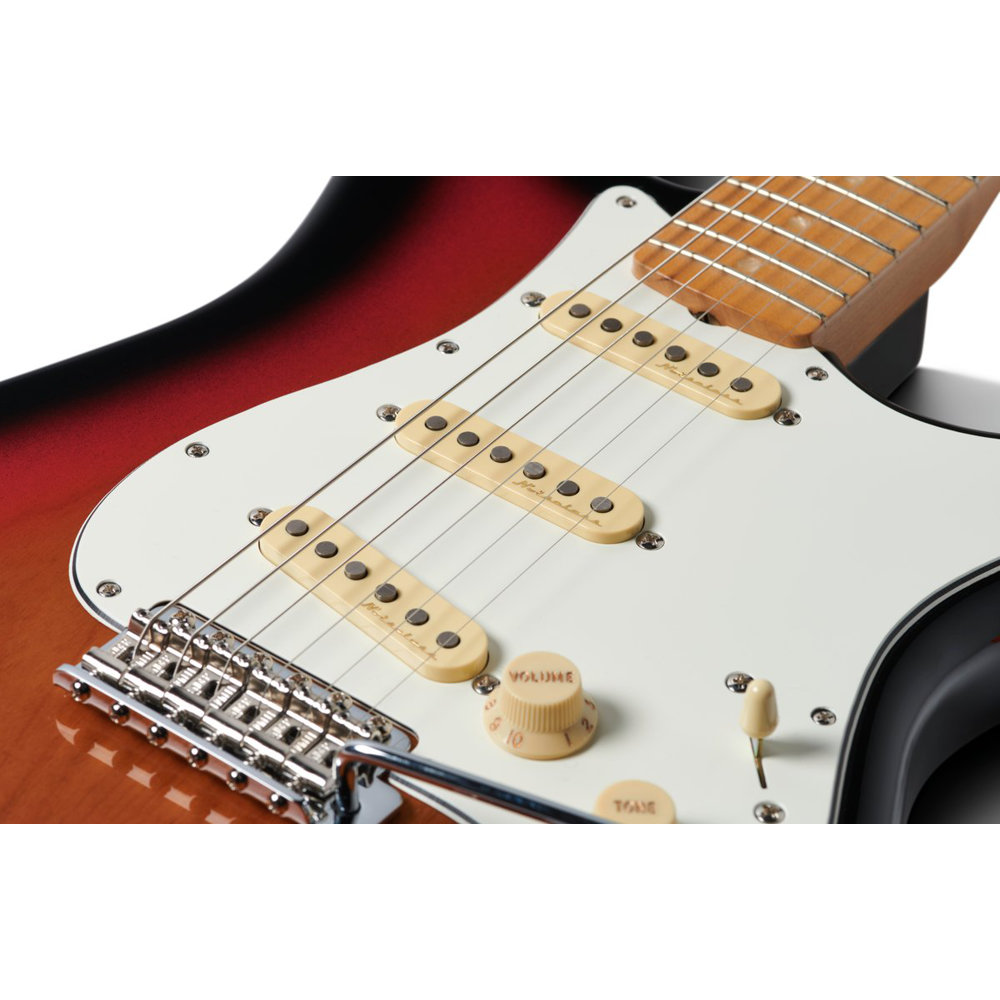 Fender Steve Lacy People Pleaser Stratocaster MN Chaos Burst エレキギター