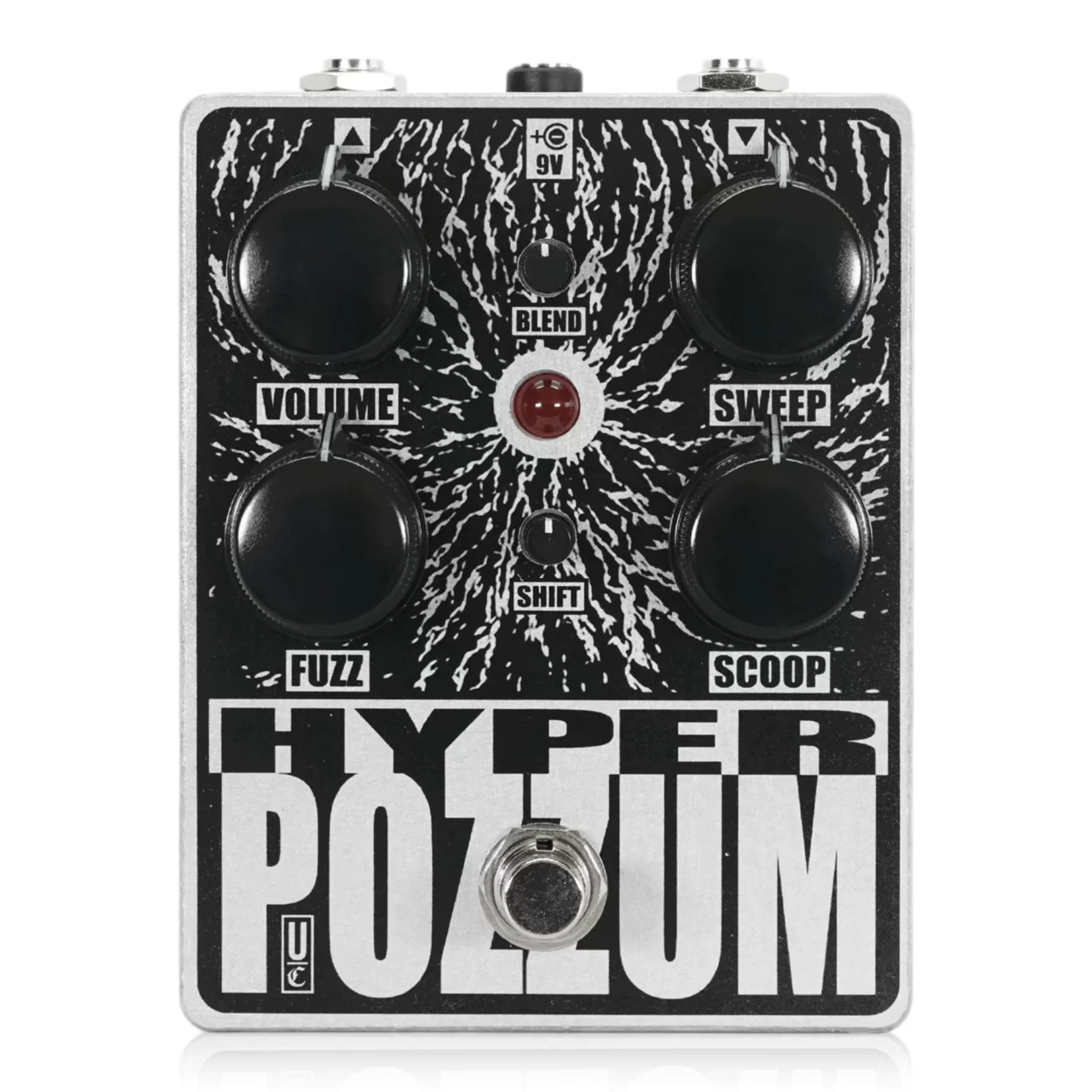 Unsound Circuitry アンサウンドサーキタリー HYPER POZZUM V2 ファズ ギターエフェクター
