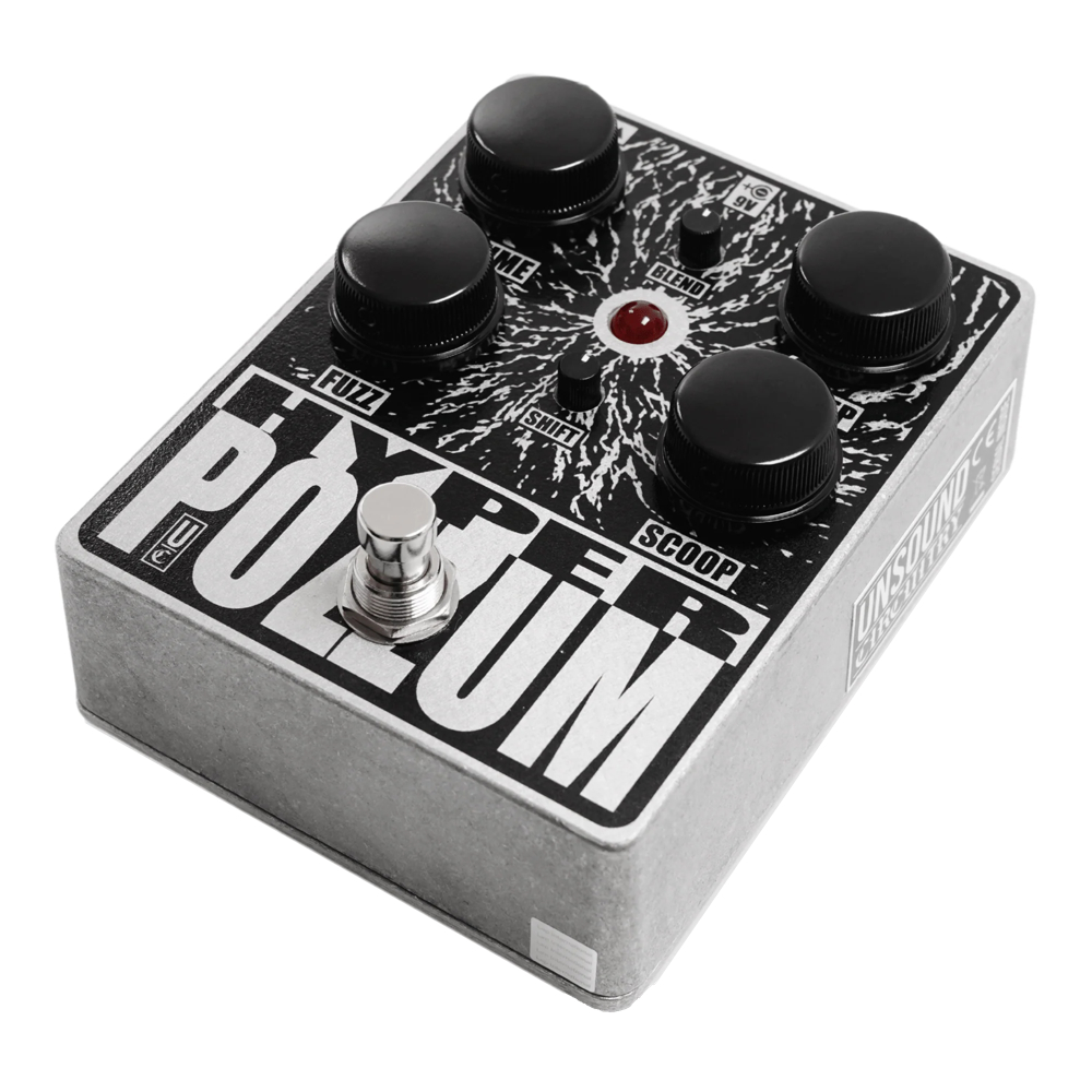 Unsound Circuitry アンサウンドサーキタリー HYPER POZZUM V2 ファズ ギターエフェクター