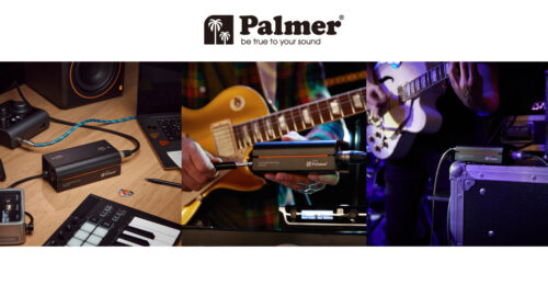 PALMER（パルマー）からステージやレコーディングに最適なDIボックス3機種が登場！