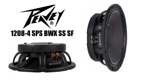 Peavey（ピーヴィー）からIMPULSE1012SUB専用のサブウーハーユニット「1208-4 SPS BWX SS SF」が発売！