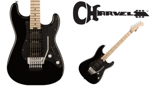 Charvel（シャーベル）からモダンな機能と多彩なサウンドを備えたPro-Modシリーズのエレキギター「Pro-Mod So-Cal Style 1 HSS FR M」が発売！