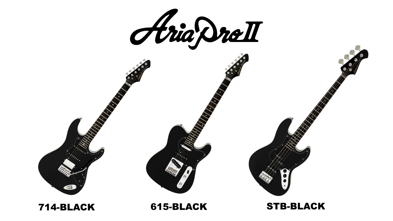 Aria Pro II アリアプロ2 JMG-CORE / BK | ワタナベ楽器店 大阪店 