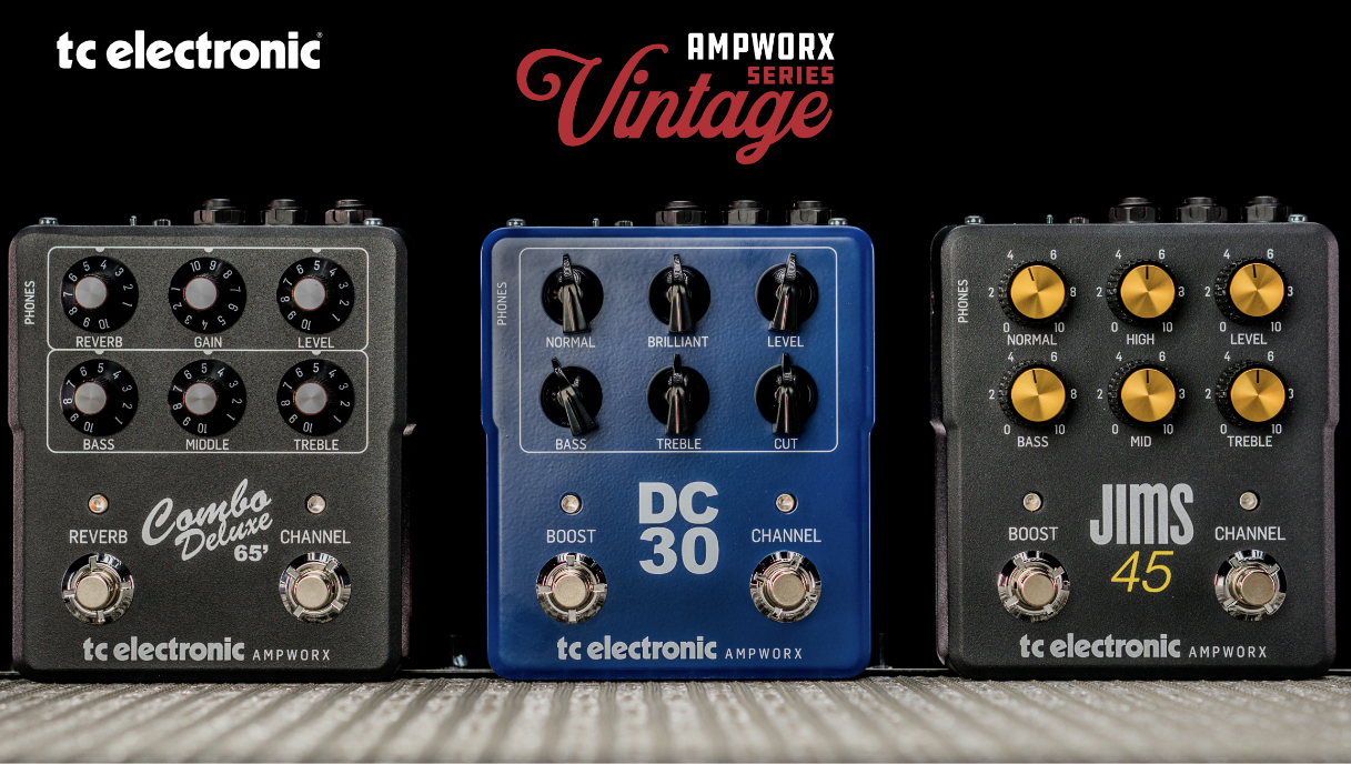 tc electronicから新たな3種類のプリアンプが発売！ 