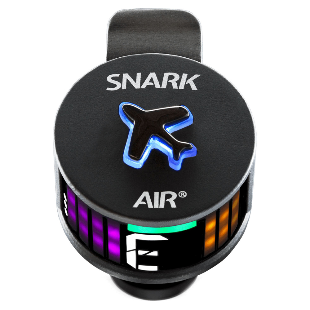 SNARKから電池交換不要のチューナー「AIR-1」が登場！