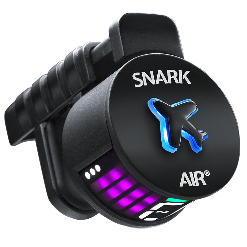 SNARKから電池交換不要のチューナー「AIR-1」が登場！