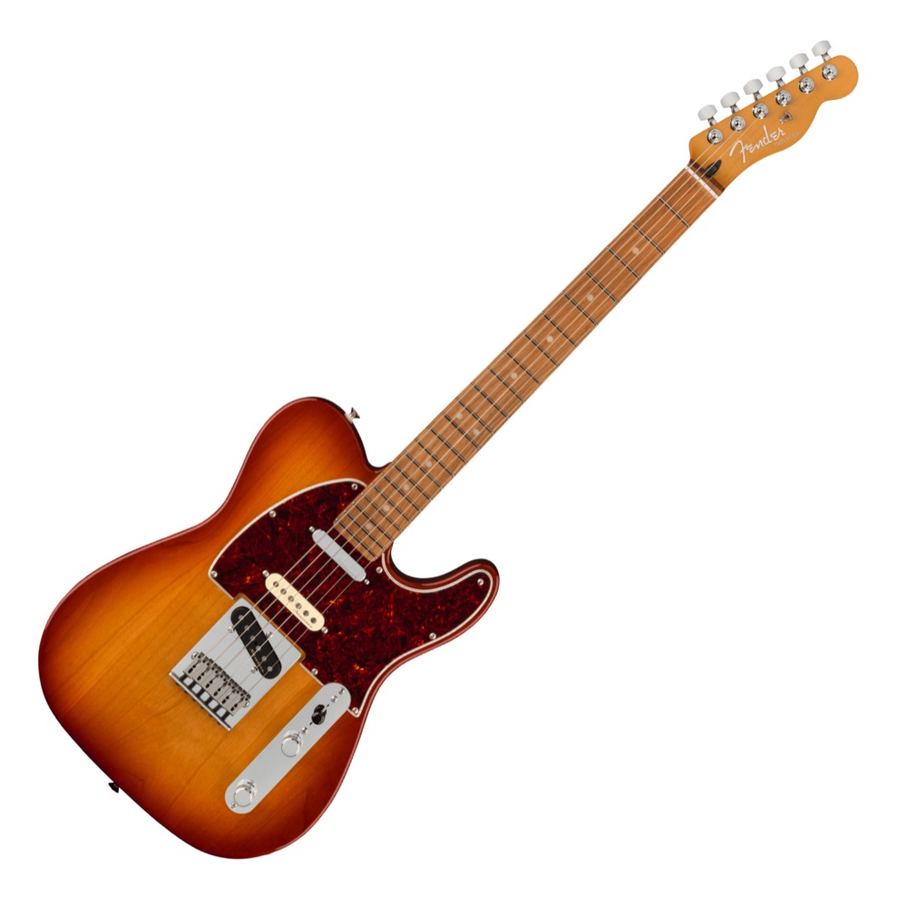 Fender フェンダー Player Plus Nashville Telecaster PF Sienna Sunburst エレキギター