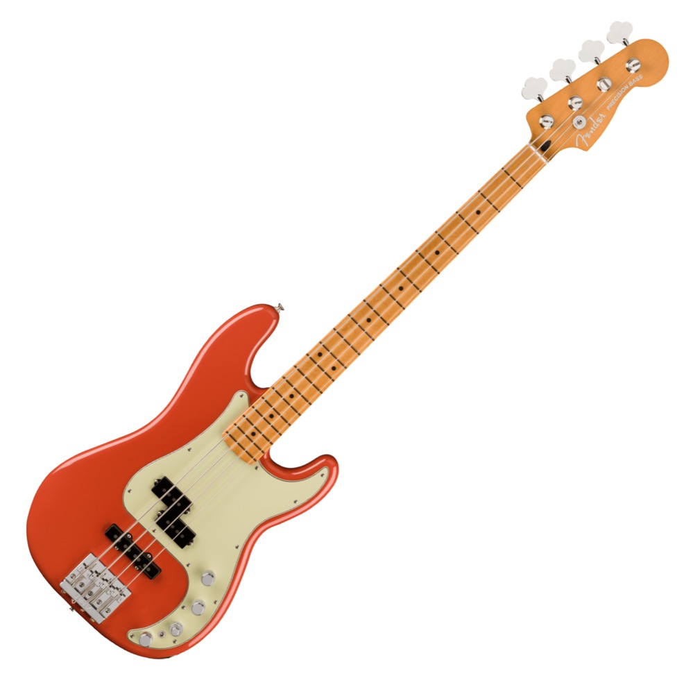 Fender フェンダー Player Plus Precision Bass MN Fiesta Red エレキベース