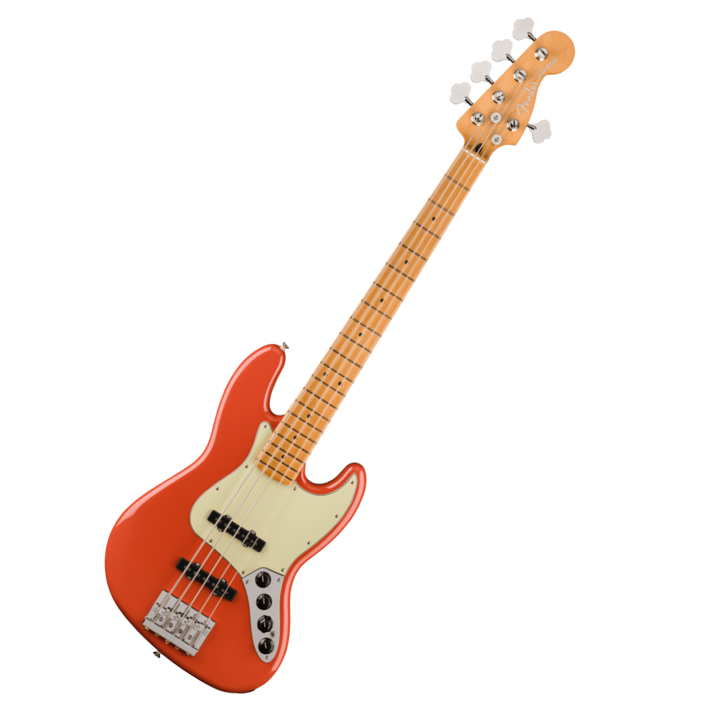Fender フェンダー Player Plus Jazz Bass V MN Fiesta Red エレキベース