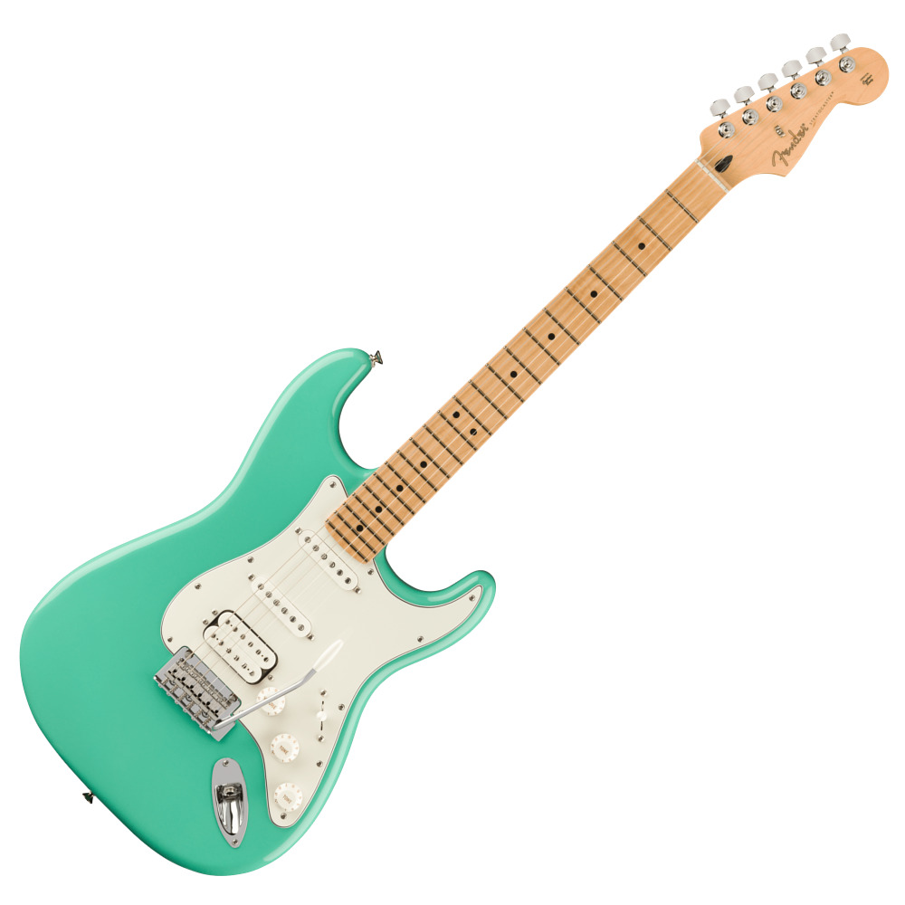 Player Stratocaster HSS MN Sea Foam Green エレキギター