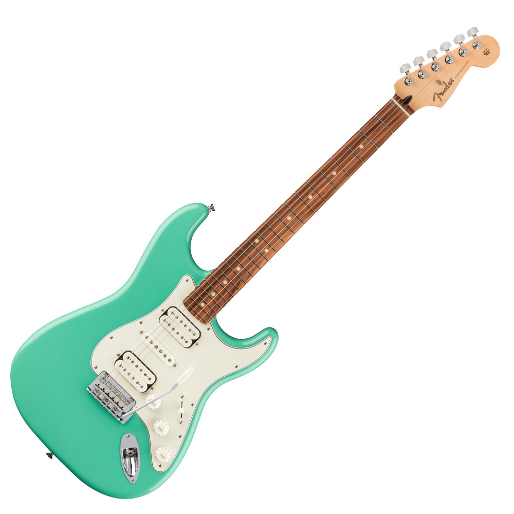 Player Stratocaster HSH PF Sea Foam Green エレキギター