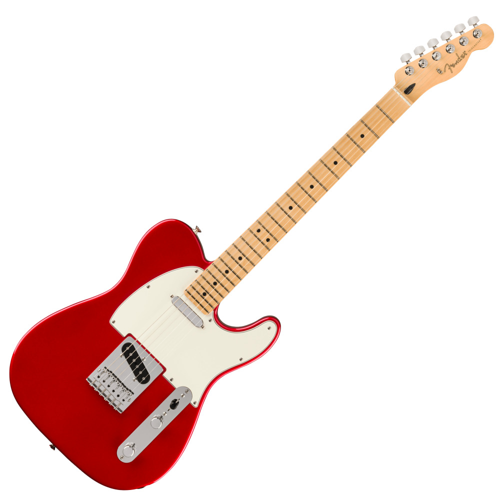 Player Telecaster MN Candy Apple Red エレキギター