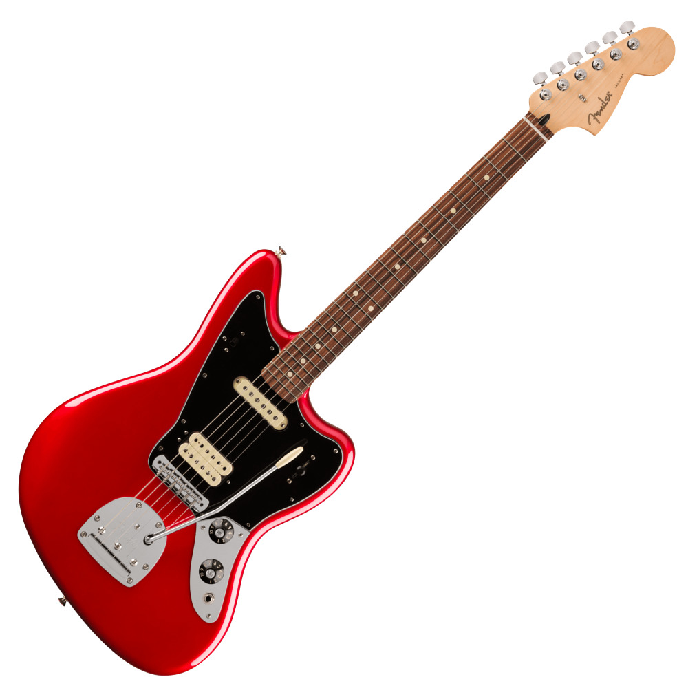 Player Jaguar PF Candy Apple Red エレキギター