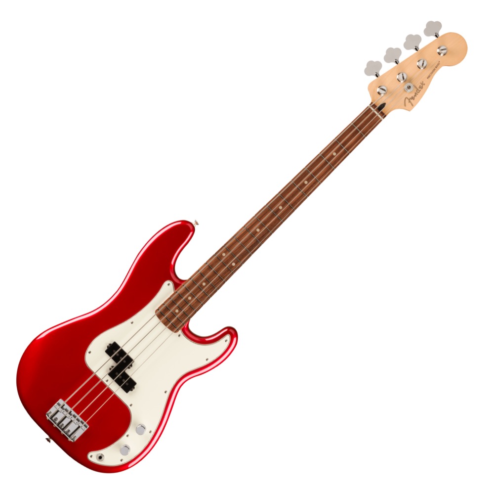 Player Precision Bass PF Candy Apple Red エレキベース