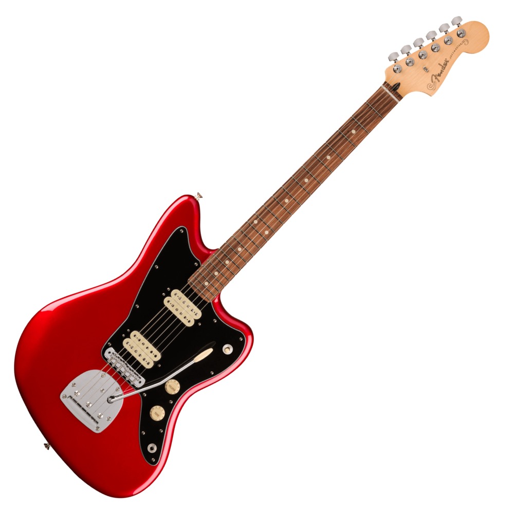 Player Jazzmaster PF Candy Apple Red エレキギター