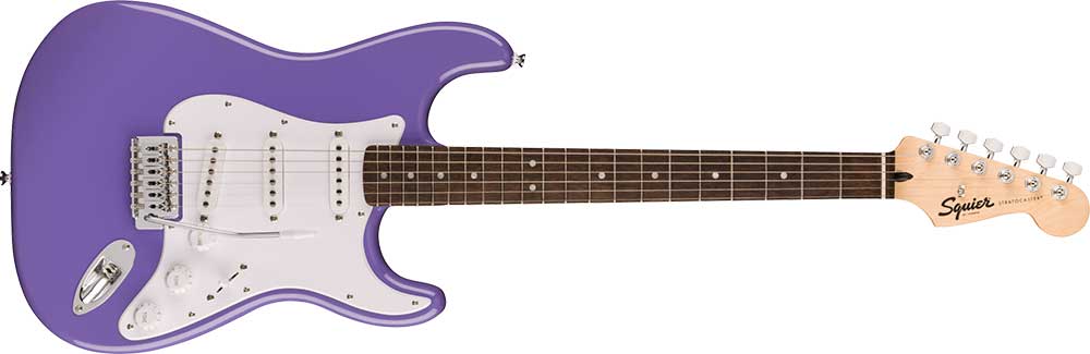 Squier スクワイヤー スクワイア Sonic Stratocaster LRL UVT エレキギター ストラトキャスター