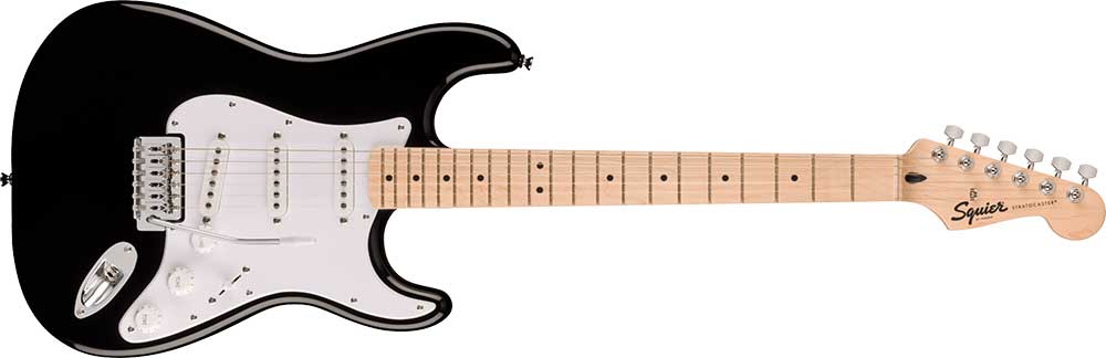 Squier スクワイヤー スクワイア Sonic Stratocaster MN BLK エレキギター ストラトキャスター