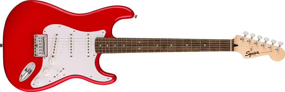 Squier スクワイヤー スクワイア Sonic Stratocaster HT LRL TOR エレキギター ストラトキャスター
