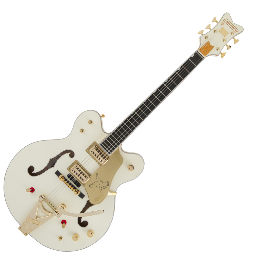 GRETSCH グレッチ G6136TG-62 Limited Edition '62 Falcon with Bigsby Vintage White エレキギター