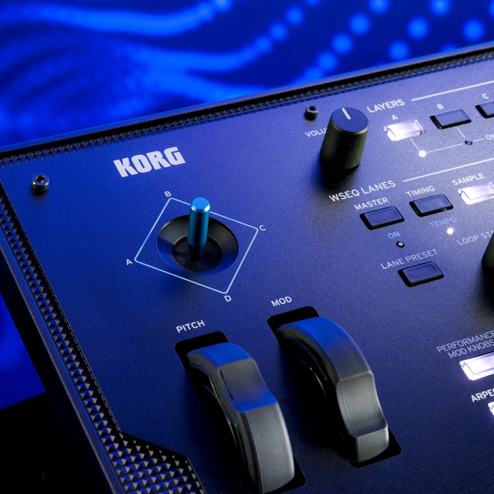 KORG wavestate mk2 WAVE SEQUENCING SYNTHESIZER シンセサイザー