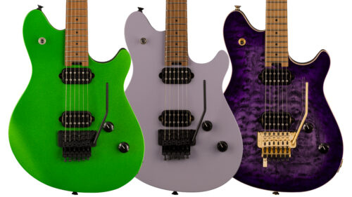 EVH（イーブイエイチ）のエレキギター、Wolfgangシリーズから お求めやすい価格の「WG Standard」と、見惚れるようなスタイルの「Special Quilt Maple」に新モデルが登場！