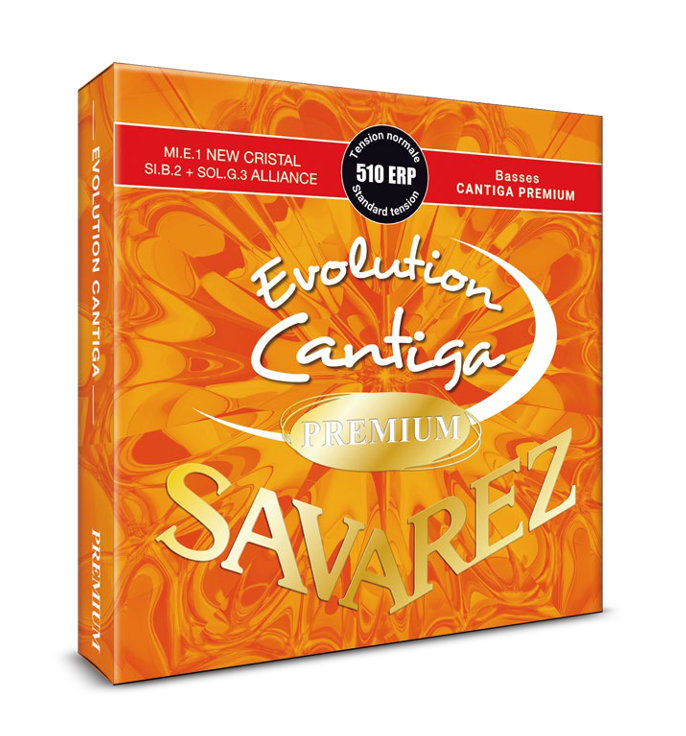 SAVAREZ「Evolution Cantiga PREMIUM」ギター弦３種が発売！