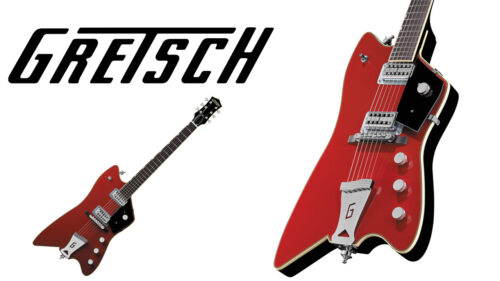 GRETSCH（グレッチ）から59年にBilly Boギターを初めてデザインしたボ・ディドリーとロック界の大御所、ビリー・F・ギボンズが手を組んで実現したエレキギター「G6199」が発売！