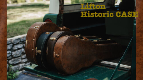 Gibson（ギブソン）からヴィンテージスタイルのハードケース「Lifton Historic CASE」3モデルが発売！