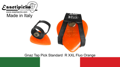 Essetipicks （エッセティピックス）から軽量・強靱なケブラー繊維を用いてイタリアでハンドメイド制作された「Gnaz Tap Pick Standard 」が登場！