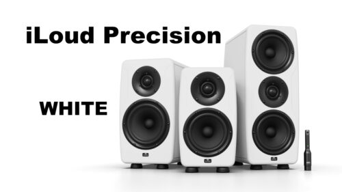 IK Multimedia（アイケーマルチメディア）のリニアフェイズスタジオモニタースピーカー 「iLoud Precisionシリーズ」にモダンなホワイトバージョンが登場！