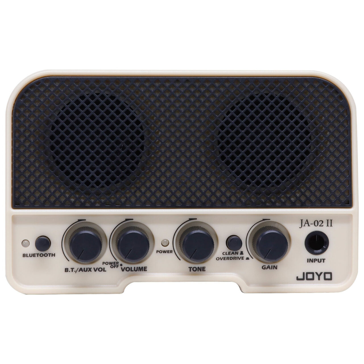JOYO ジョーヨー JA-02 II BLK/BEI Bluetooth搭載5W充電式アンプ