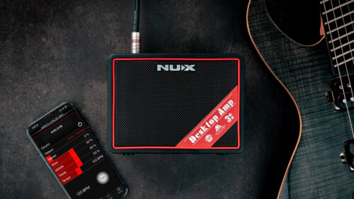 NUX（ニューエックス）から 多彩なエフェクト、アンプモデル、キャビネットIRを内蔵した3Wのギター/ベース用のモデリングアンプ「Mighty Lite BT MKII」が発売！