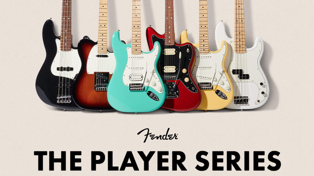 Fender（フェンダー）のスタジオでもステージでも場所を選ばず活躍出来る『Player シリーズ』より、新カラーモデルが発売！